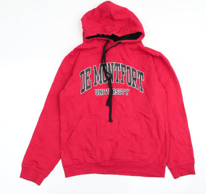 Awdis Mens Red   Pullover Jumper Size S