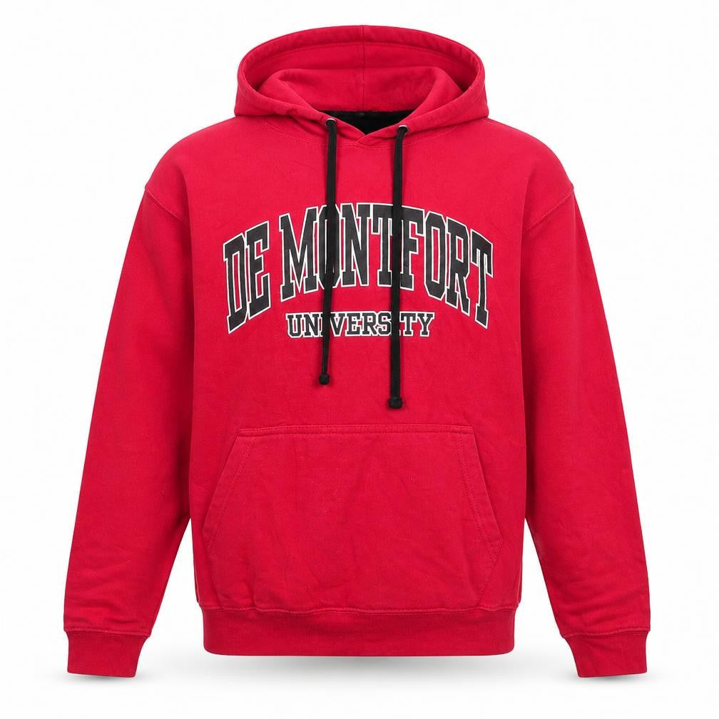 Mens UK Size S Awdis Red Pullover Jumper