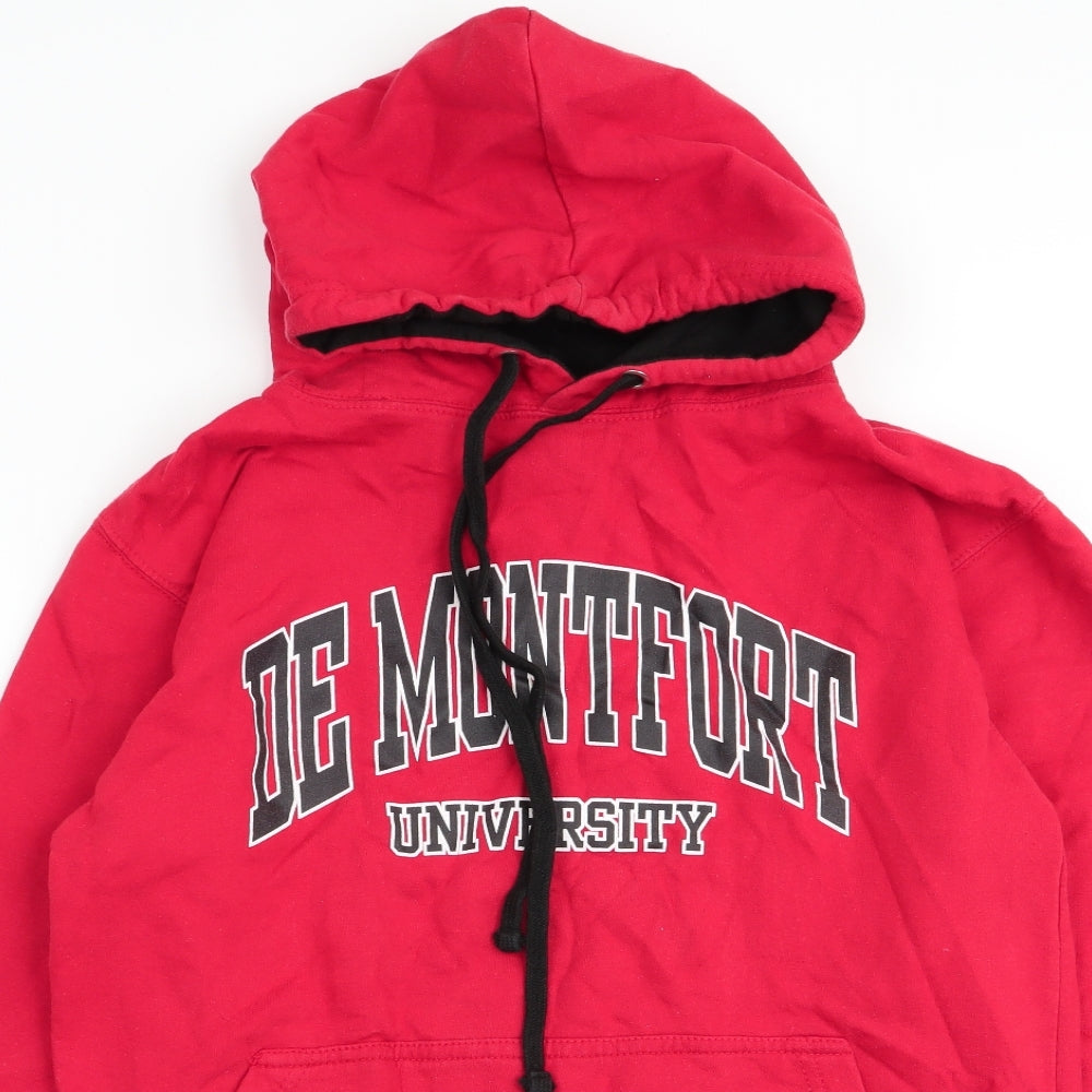 Awdis Mens Red   Pullover Jumper Size S