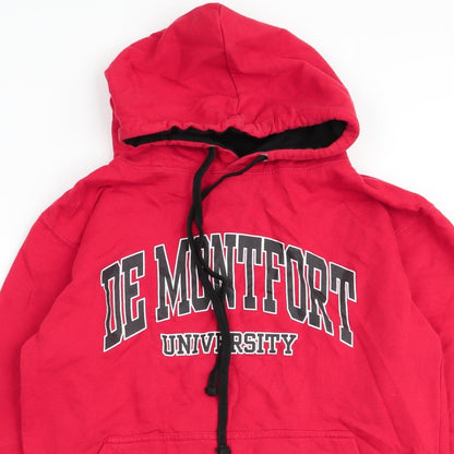 Awdis Mens Red   Pullover Jumper Size S