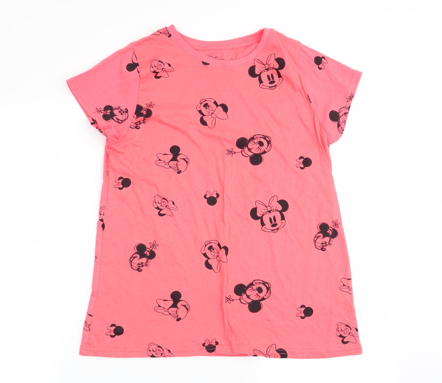 Primark Womens Pink   Basic T-Shirt Size 10