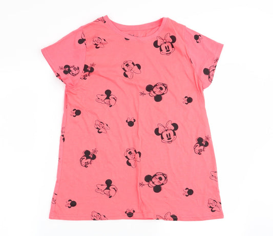 Primark Womens Pink   Basic T-Shirt Size 10