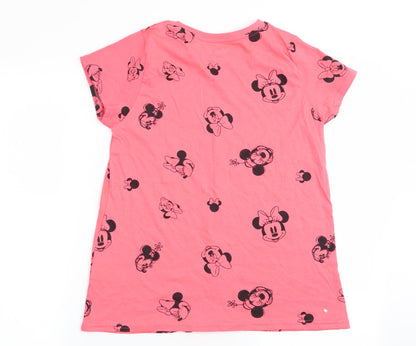 Primark Womens Pink   Basic T-Shirt Size 10