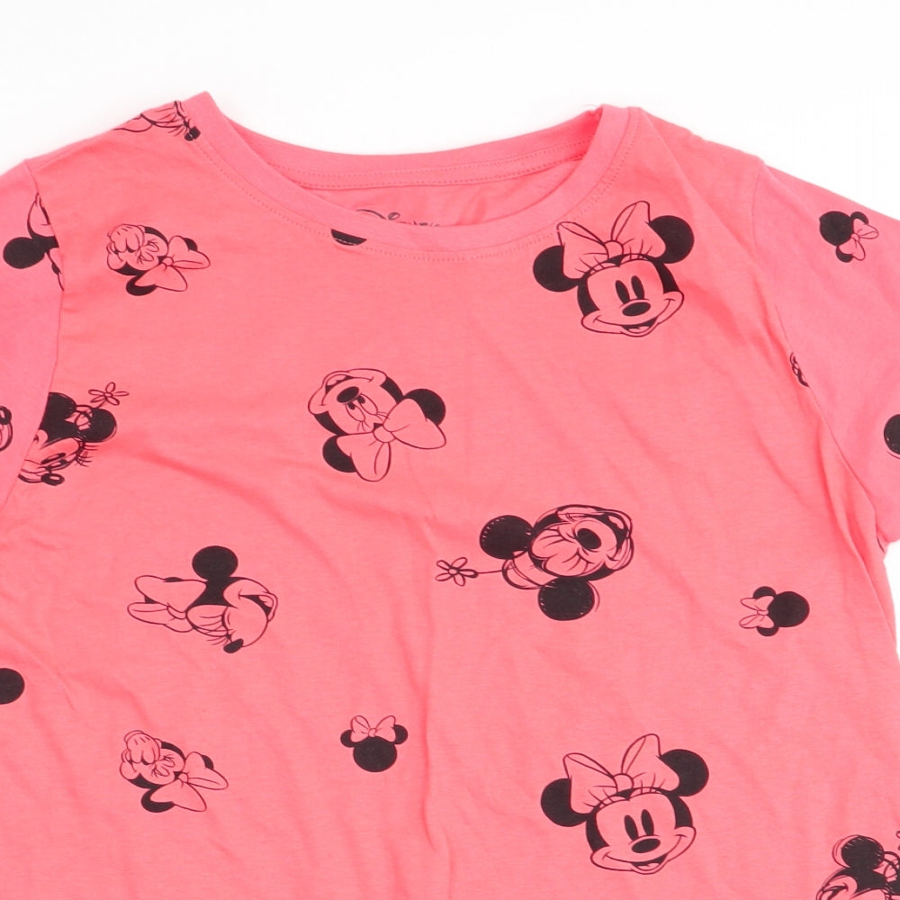 Primark Womens Pink   Basic T-Shirt Size 10