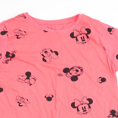 Primark Womens Pink   Basic T-Shirt Size 10