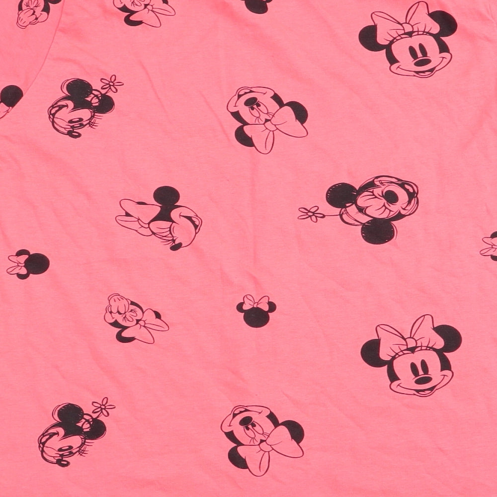 Primark Womens Pink   Basic T-Shirt Size 10