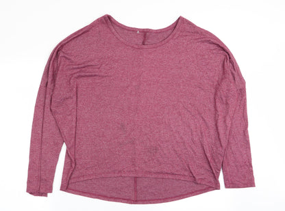 Preworn Womens Red   Basic T-Shirt Size M