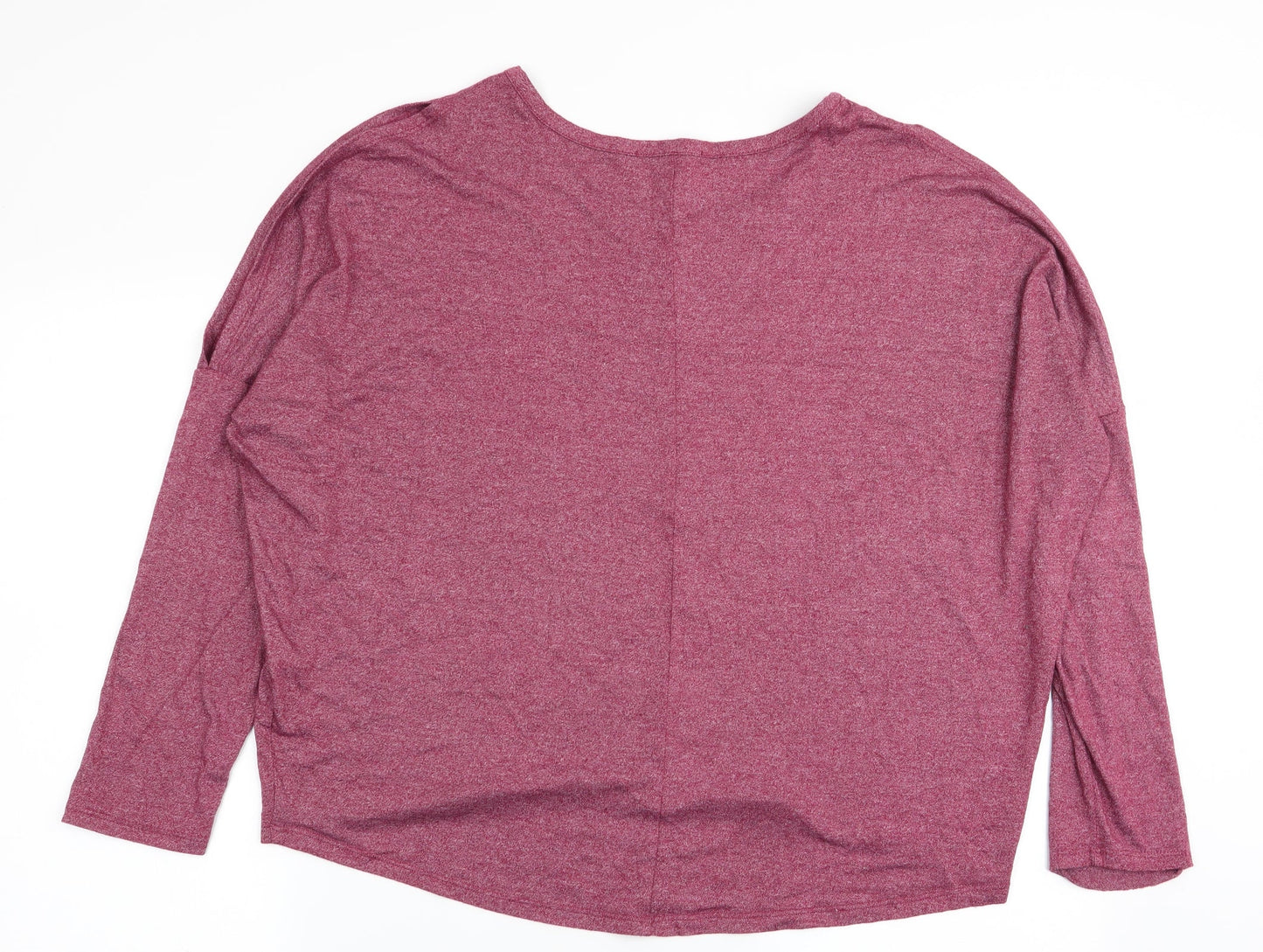 Preworn Womens Red   Basic T-Shirt Size M