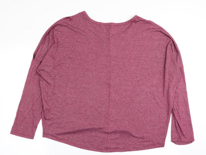 Preworn Womens Red   Basic T-Shirt Size M