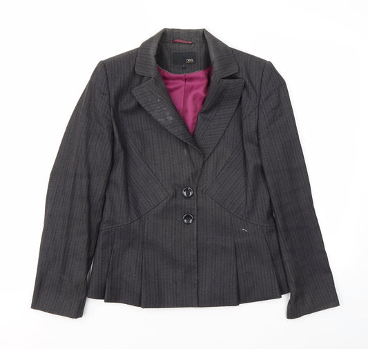 NEXT Womens Grey   Jacket Blazer Size 12