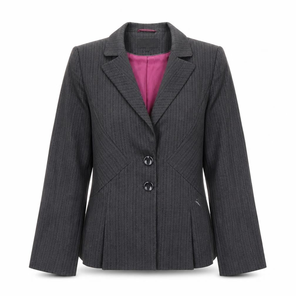 Womens UK Size 12 NEXT Regular Grey Blazer