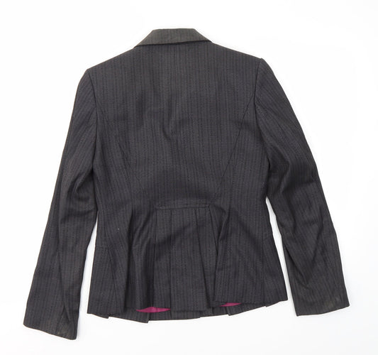 NEXT Womens Grey   Jacket Blazer Size 12