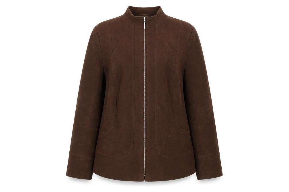 Womens UK Size 18 essence Brown Jacket