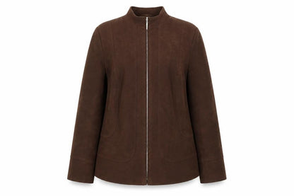 Womens UK Size 18 essence Brown Jacket
