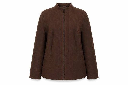 Womens UK Size 18 essence Brown Jacket