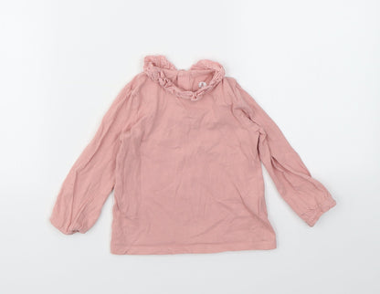 F&F Girls Pink   Basic T-Shirt Size 12-18 Months