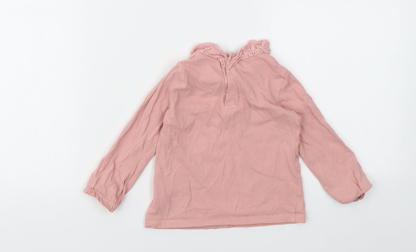 F&F Girls Pink   Basic T-Shirt Size 12-18 Months