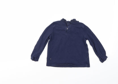 F&F Girls Blue   Basic T-Shirt Size 12-18 Months