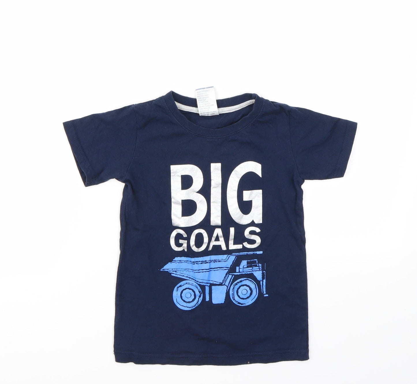 Ricochet Boys Blue   Basic T-Shirt Size 5 Years