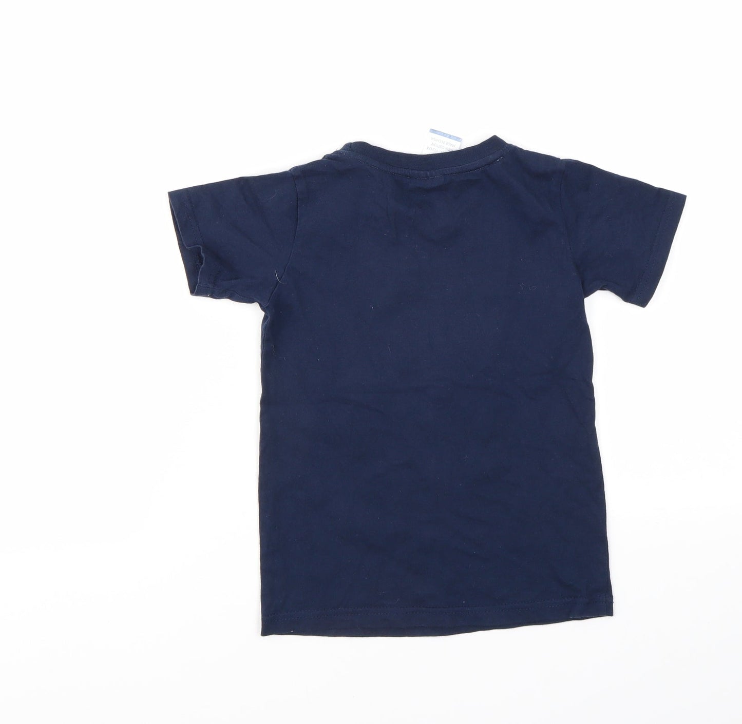 Ricochet Boys Blue   Basic T-Shirt Size 5 Years