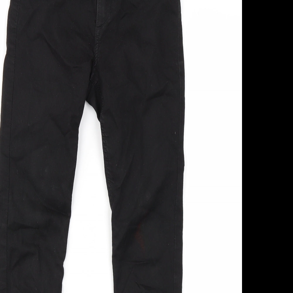 DENIM  Girls Black   Skinny Jeans Size 10-11 Years
