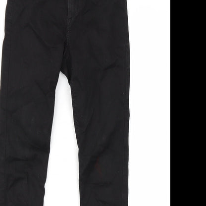 DENIM  Girls Black   Skinny Jeans Size 10-11 Years