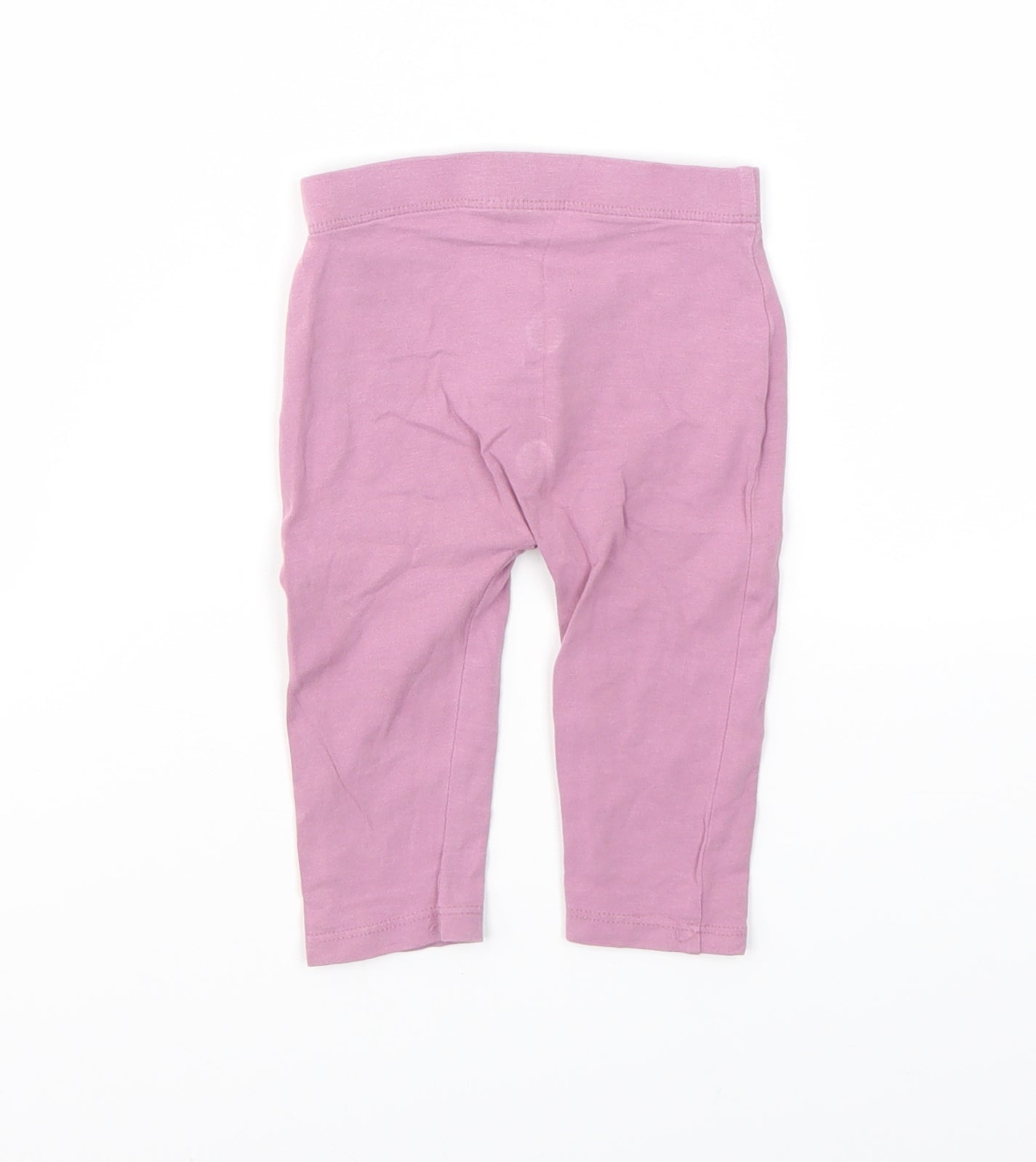 George Girls Pink   Capri Leggings Size 3-6 Months