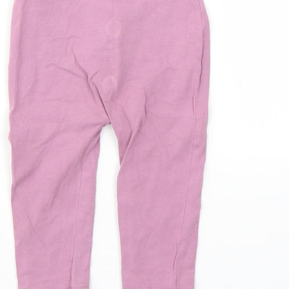 George Girls Pink   Capri Leggings Size 3-6 Months