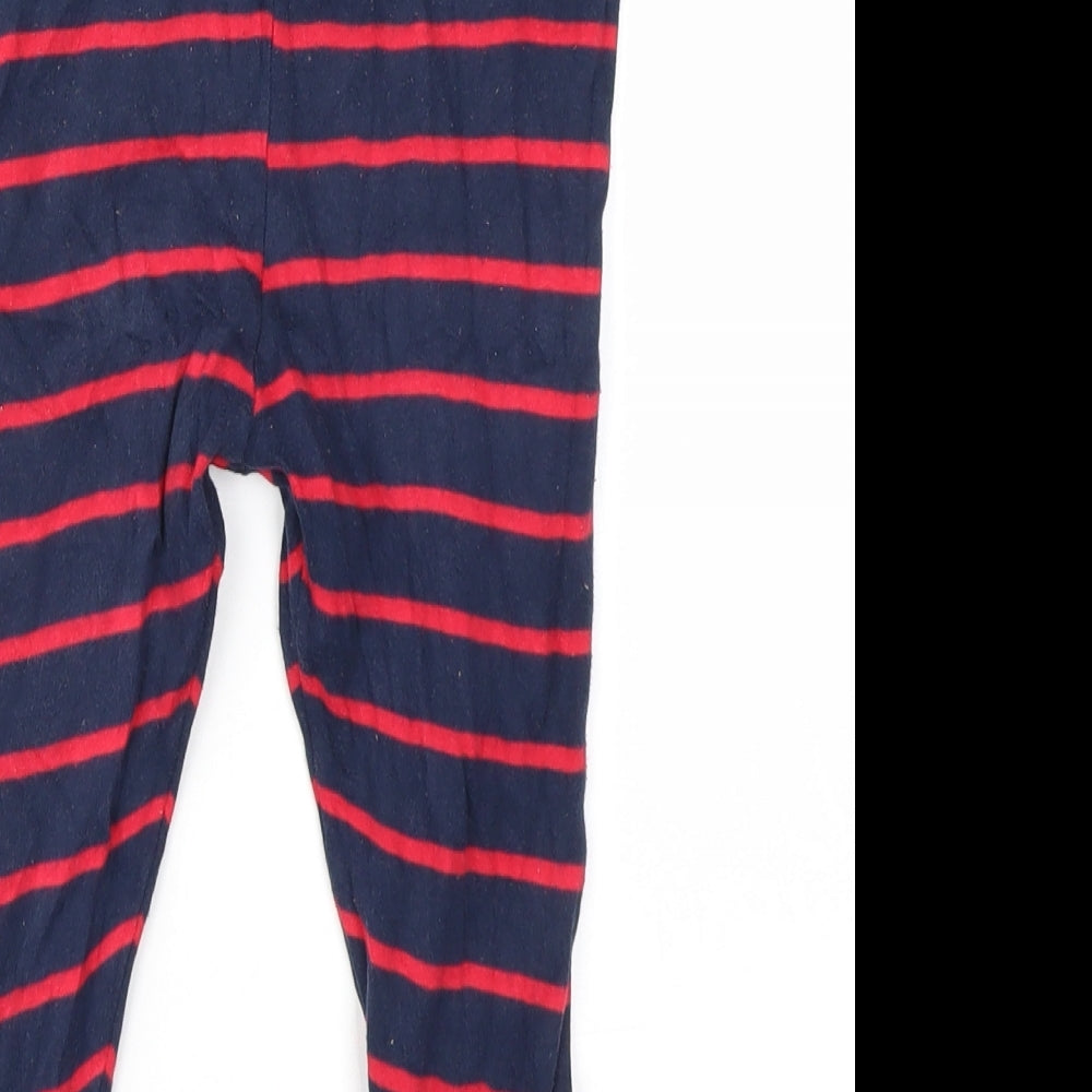 Primark Boys Multicoloured Striped  Jogger Trousers Size 2 Years