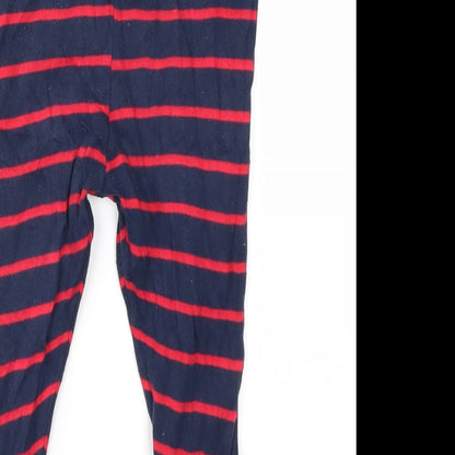 Primark Boys Multicoloured Striped  Jogger Trousers Size 2 Years