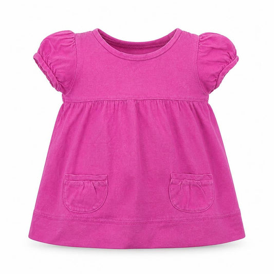 Preworn Girls Purple   Fit & Flare  Size 18 Months