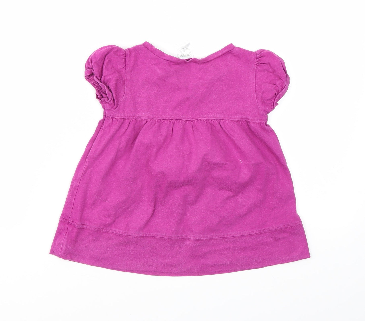 Preworn Girls Purple   Fit & Flare  Size 18 Months