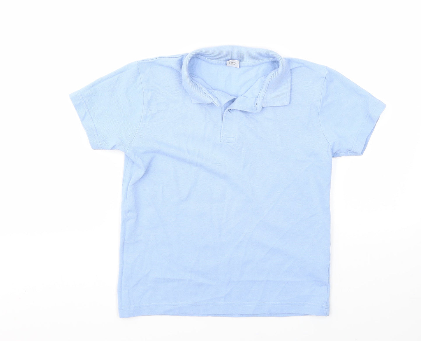 TU Boys Blue   Basic T-Shirt Size 8 Years