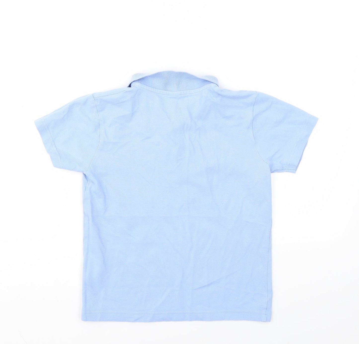 TU Boys Blue   Basic T-Shirt Size 8 Years