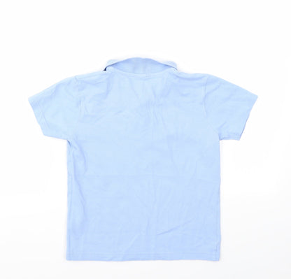TU Boys Blue   Basic T-Shirt Size 8 Years
