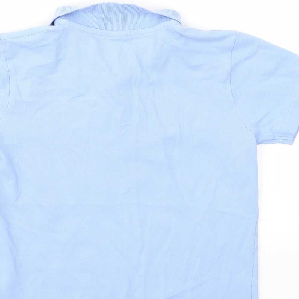 TU Boys Blue   Basic T-Shirt Size 8 Years