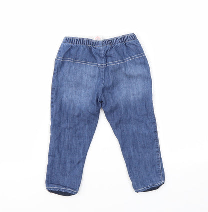 ST BENARD Baby Blue   Capri Jeans Size 6-9 Months