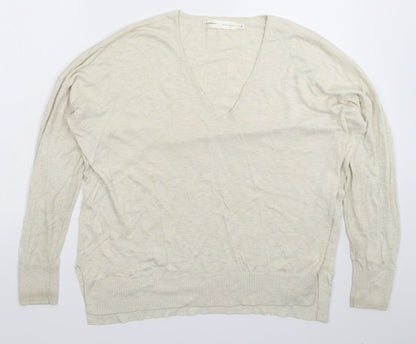Womens UK Size L Inwear Grey Pullover Jumper