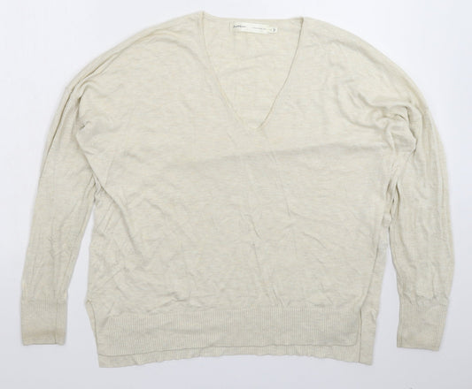 Womens UK Size L Inwear Grey Pullover Jumper