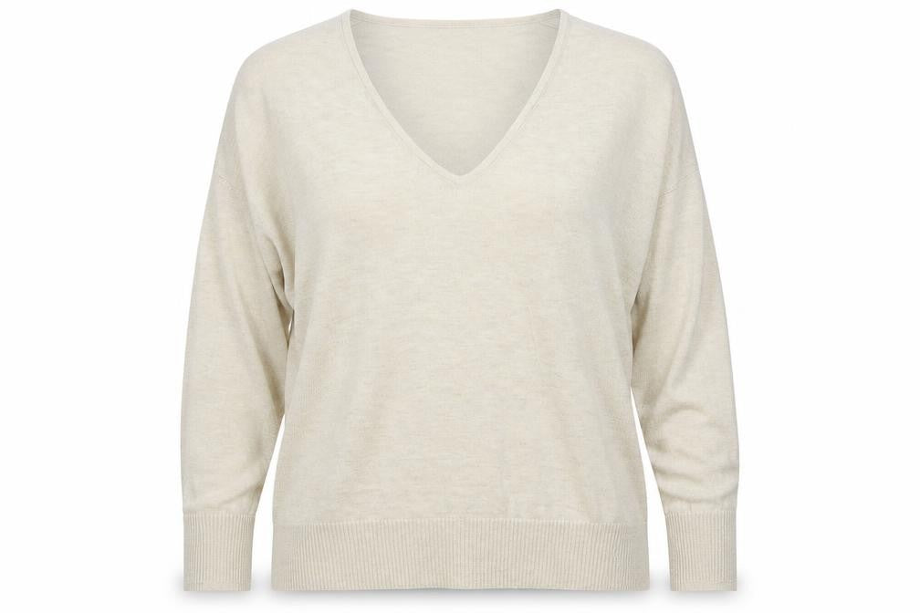 Womens UK Size L Inwear Grey Pullover Jumper
