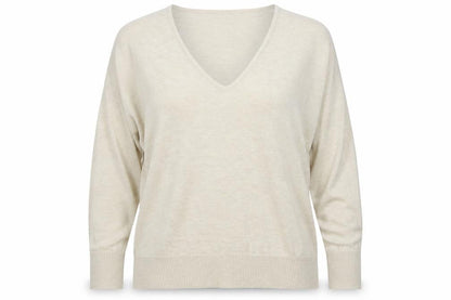 Womens UK Size L Inwear Grey Pullover Jumper