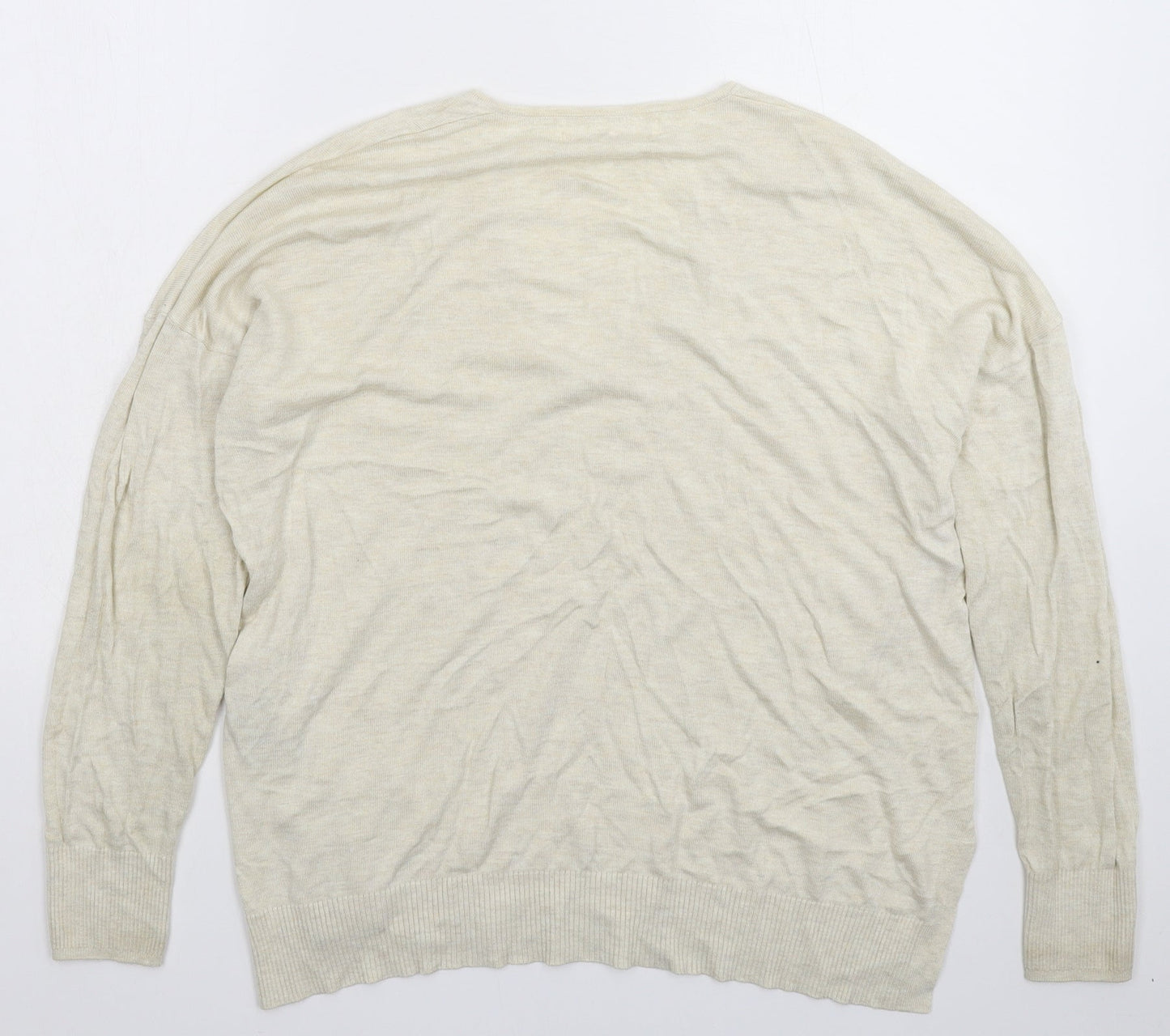 Womens UK Size L Inwear Grey Pullover Jumper