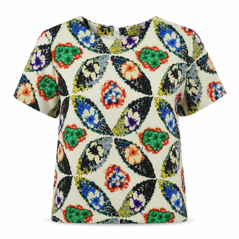 Womens UK Size 8 Atmosphere White Basic Blouse