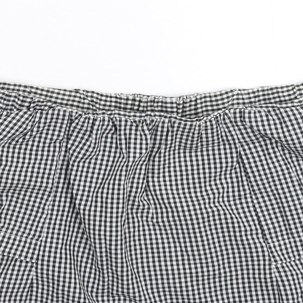 Womens UK Size 8 Topshop Grey Basic Blouse