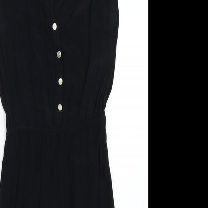 F&F Womens Black   Fit & Flare  Size S