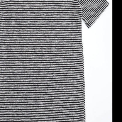 Divided Womens Grey Striped  Mini  Size 12