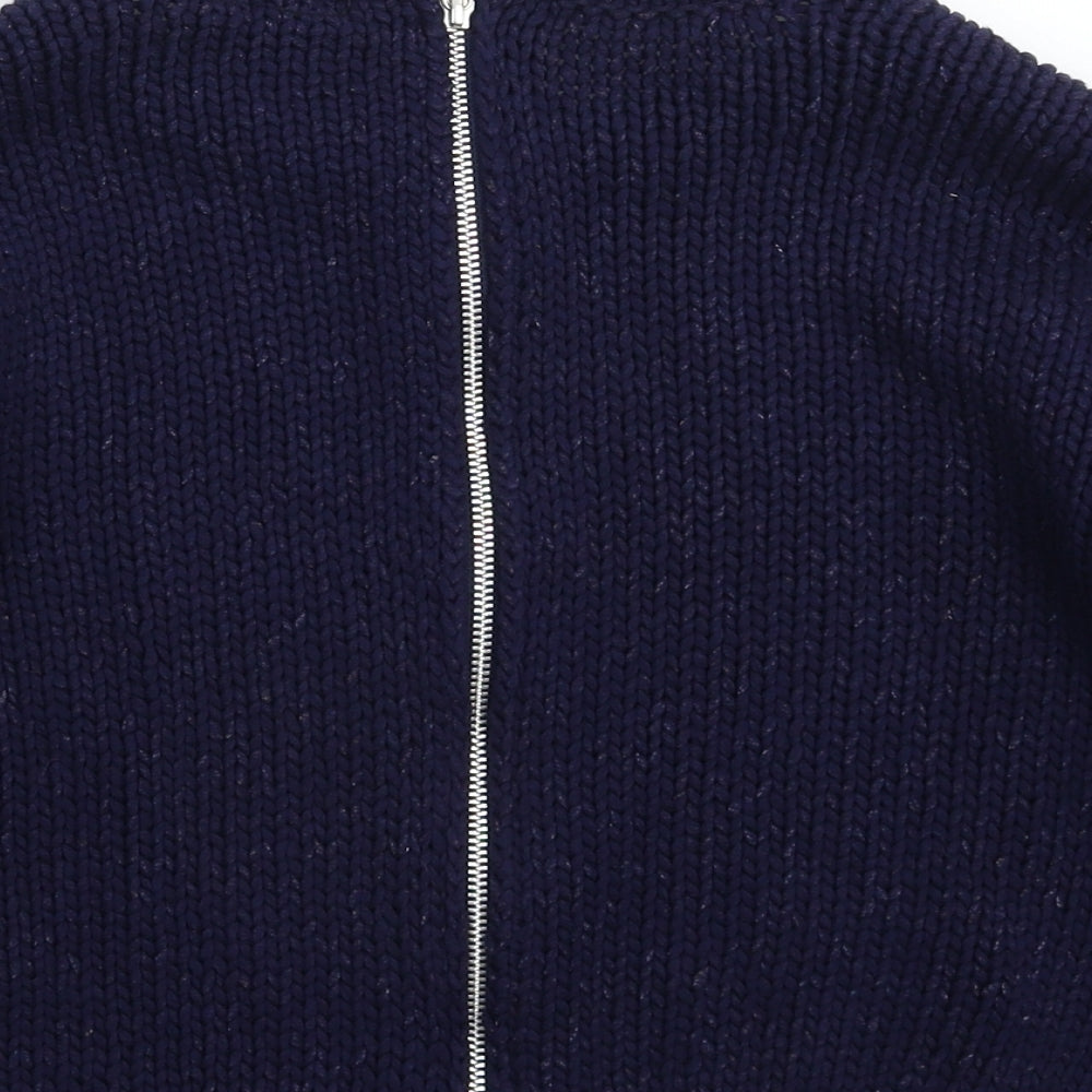 Womens UK Size 8 Topshop Blue Pullover Jumper