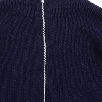 Womens UK Size 8 Topshop Blue Pullover Jumper