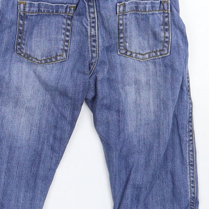 Merc Baby Blue  Denim Capri Jeans Size 9 Months