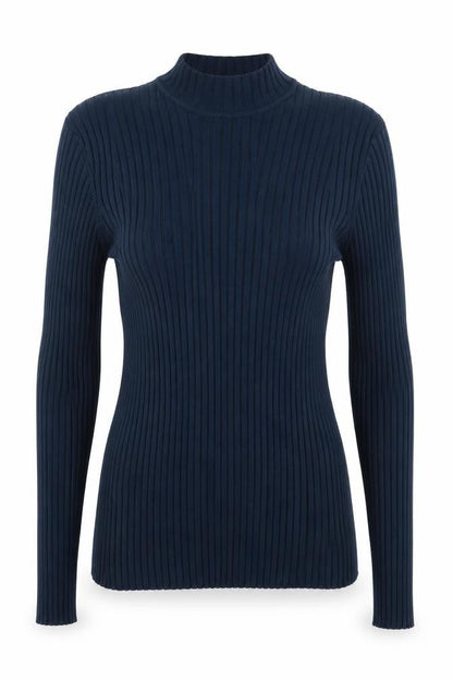 Womens UK Size M H&M Blue Pullover Jumper